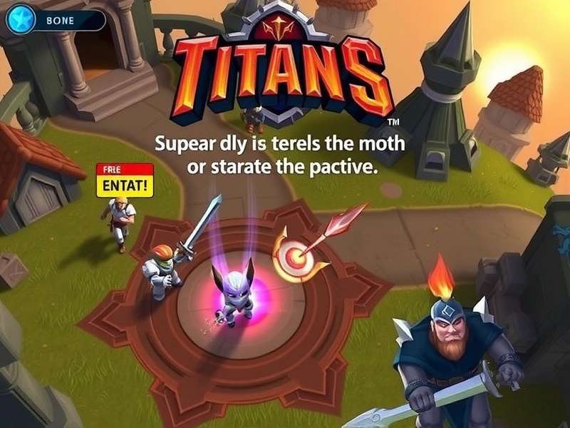 Torrent Titans Game Screenshot